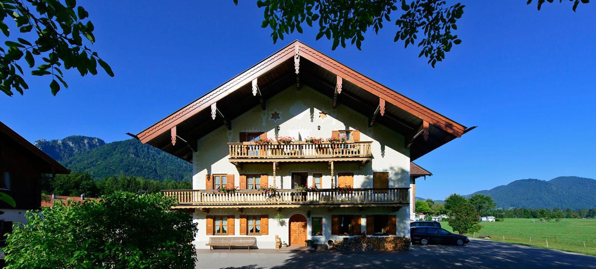 Ferienwohnungen Ramslerhof Inkl. Chiemgaukarte 루폴딩 외부 사진